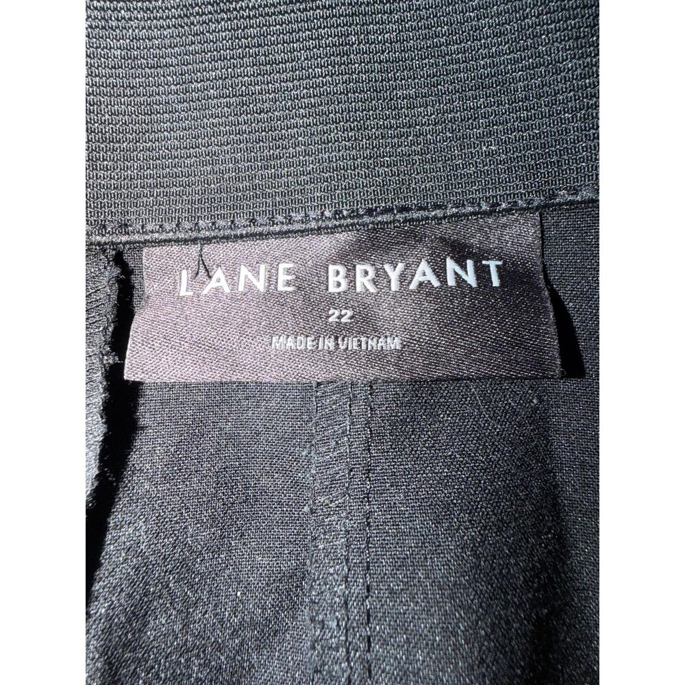 Lane Bryant plus-size wide-leg dress pants, size 22. Great for dressy or casual - Picture 3 of 14